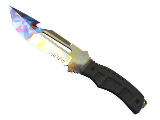 Overlevelseskniv (★) | Case Hardened