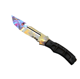 ★ Survival Knife | Case Hardened (Field-Tested)