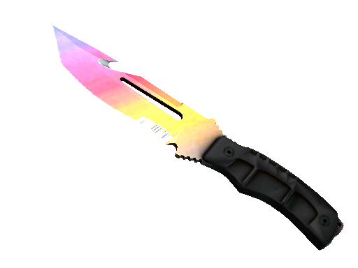 Image for the ★ Survival Knife | Fade weapon skin in Counter Strike 2