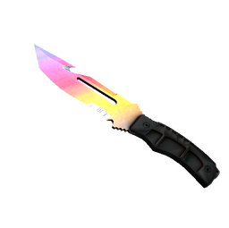 ★ StatTrak™ Survival Knife | Fade (Minimal Wear)