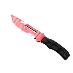 ★ StatTrak™ Survival Knife | Slaughter (Minimal Wear)