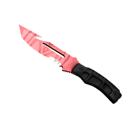 ★ StatTrak™ Survival Knife | Slaughter (Factory New)