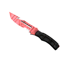 ★ StatTrak™ Survival Knife | Slaughter (Field-Tested)