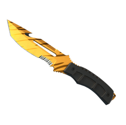 ★ Survival Knife | Tiger Tooth (Factory New)