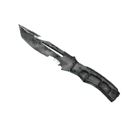 ★ StatTrak™ Survival Knife | Urban Masked (Battle-Scarred)