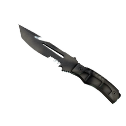 ★ StatTrak™ Survival Knife | Scorched (Well-Worn)