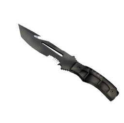 ★ StatTrak™ Survival Knife | Scorched (Minimal Wear)