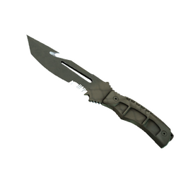 ★ StatTrak™ Survival Knife | Safari Mesh (Field-Tested)