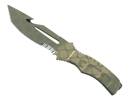 Couteau de survie (★) | Maillage safari
