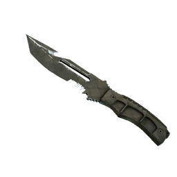 ★ StatTrak™ Survival Knife | Safari Mesh (Battle-Scarred)