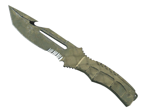 ★ Survival Knife | Safari Mesh (Battle-Scarred)