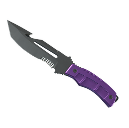 ★ Survival Knife | Ultraviolet (Minimal Wear)