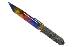 ★ Paracord Knife | Marble Fade