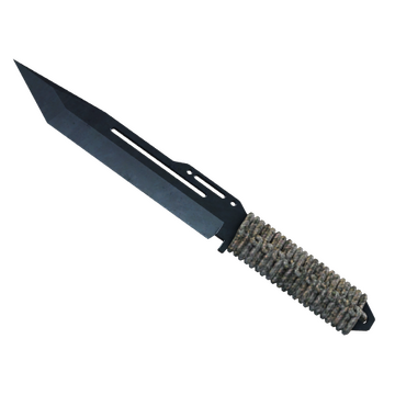 Paracord Knife | Blue Steel image 360x360