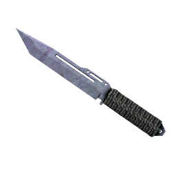 ★ Paracord Knife | Blue Steel (Well-Worn)