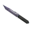 ★ Paracord Knife | Blue Steel (Battle-Scarred)