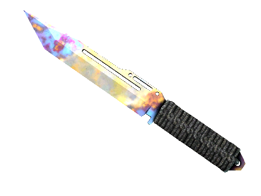 Image for the ★ Paracord Knife | Case Hardened weapon skin in Counter Strike 2