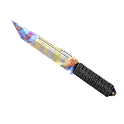 ★ Paracord Knife | Case Hardened (Well-Worn)