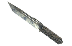 ★ Paracord Knife | Stained