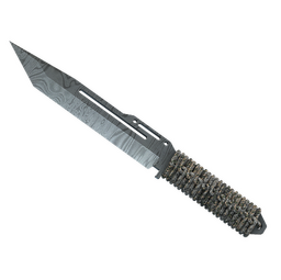 ★ Paracord Knife | Damascus Steel (Field-Tested)