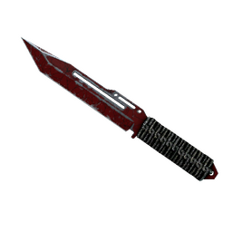 ★ Paracord Knife | Crimson Web (Battle-Scarred)