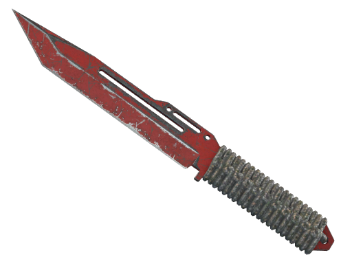 ★ Paracord Knife | Crimson Web