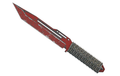 ★ Paracord Knife | Crimson Web