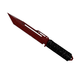 ★ Paracord Knife | Crimson Web (Field-Tested)