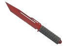 ★ Paracord Knife | Crimson Web