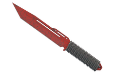 ★ Paracord Knife | Crimson Web