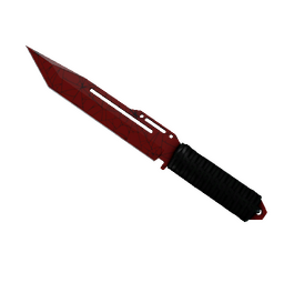 ★ Paracord Knife | Crimson Web (Minimal Wear)