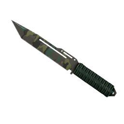 ★ StatTrak™ Paracord Knife | Boreal Forest (Well-Worn)