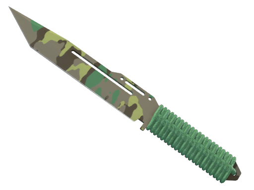 Cuchillo encordado ★ | Bosque boreal