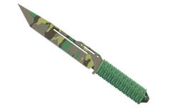 ★ Paracord Knife | Boreal Forest