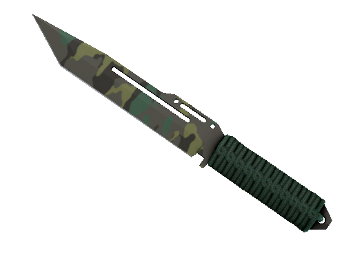 ★ Paracord Knife | Boreal Forest (Factory New)