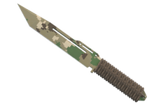 ★ Paracord Knife | Forest DDPAT