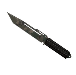 ★ StatTrak™ Paracord Knife | Forest DDPAT (Well-Worn)