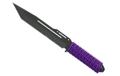 ★ Paracord Knife | Ultraviolet