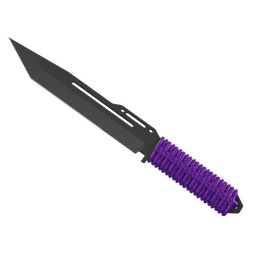 ★ Paracord Knife | Ultraviolet (Minimal Wear)