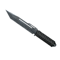 ★ Paracord Knife | Night Stripe (Battle-Scarred)