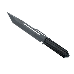 ★ Paracord Knife | Night Stripe (Field-Tested)