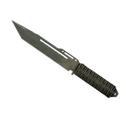 ★ Paracord Knife | Safari Mesh (Field-Tested)