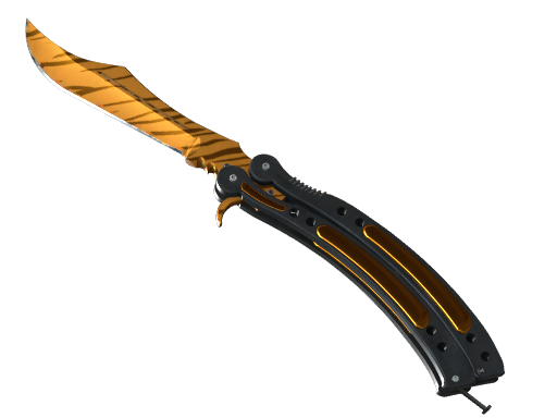 ★ Vlindermes | Tiger Tooth