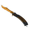 Butterfly Knife | Tiger Tooth image 120x120
