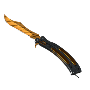 Butterfly Knife | Tiger Tooth image 360x360