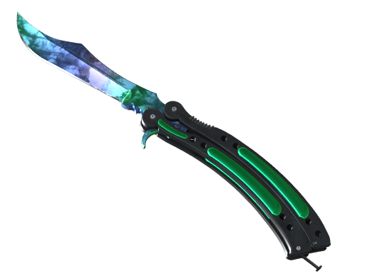 ★ StatTrak™ Butterfly Knife | Gamma Doppler