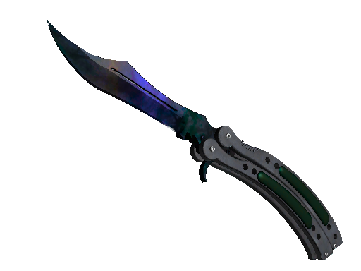 Image for the ★ Butterfly Knife | Doppler weapon skin in Counter Strike 2