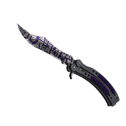 ★ StatTrak™ Butterfly Knife | Freehand (Field-Tested)