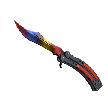 Butterfly Knife | Marble Fade image 360x360