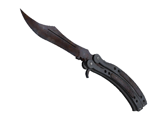 Image for the ★ Butterfly Knife | Rust Coat weapon skin in Counter Strike 2